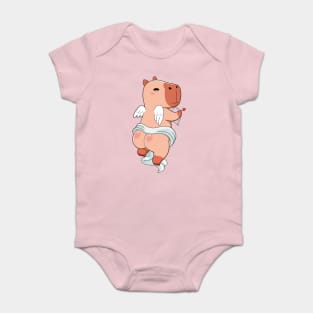 Cupibara Baby Bodysuit
